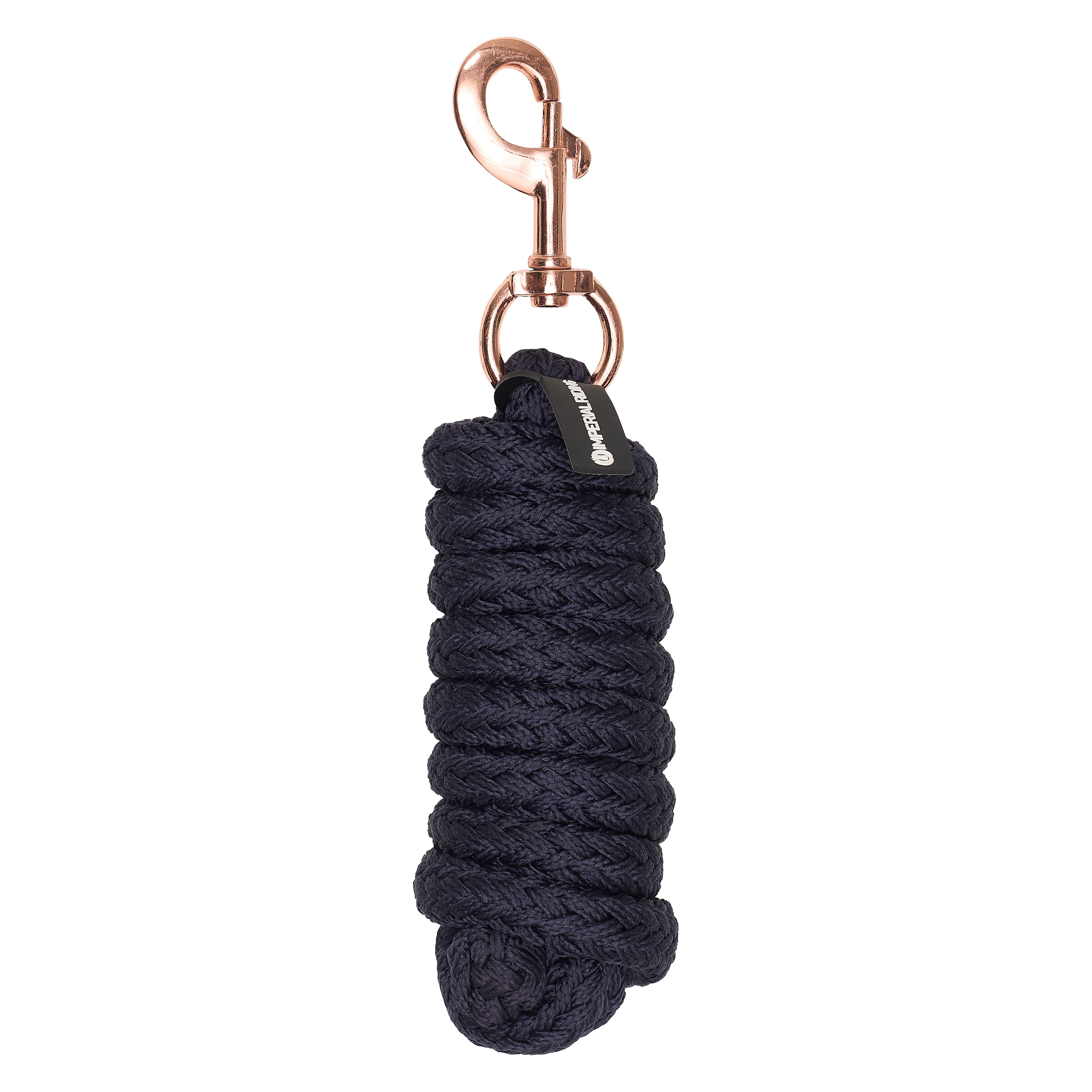 Imperial Riding Lead rope Classic SH - Navy-Rosegold
