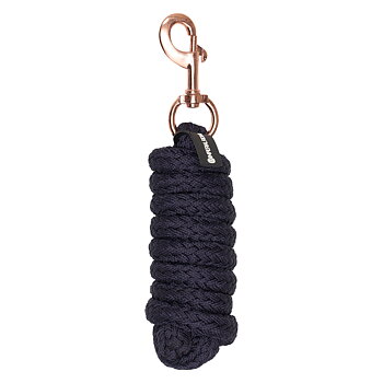 Imperial Riding Lead rope Classic SH - Navy-Rosegold