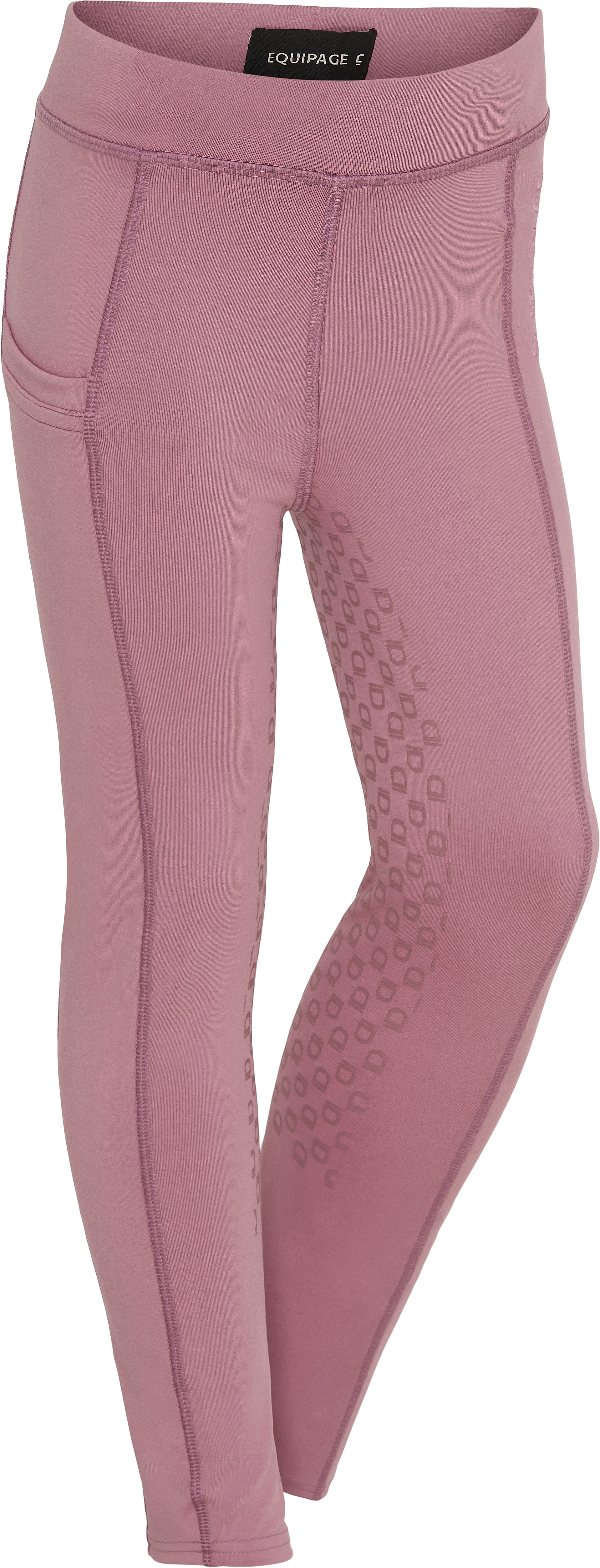Equipage Molly Full Grip Tights - Misty Rose (116)