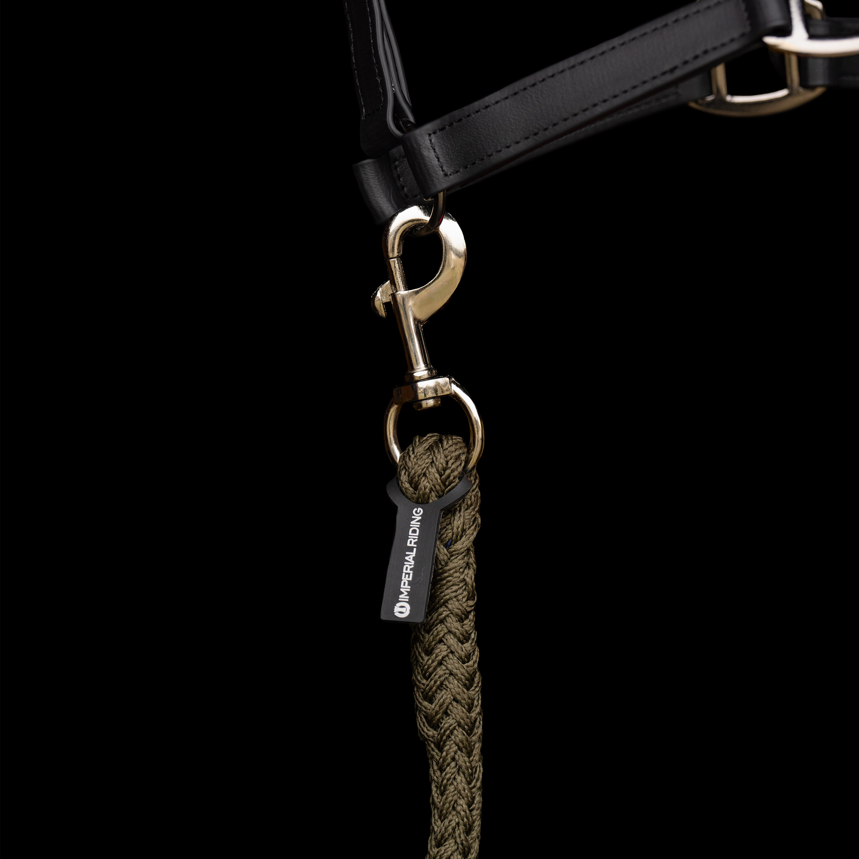 Imperial Riding Lead rope Classic SH - Olive green - 2