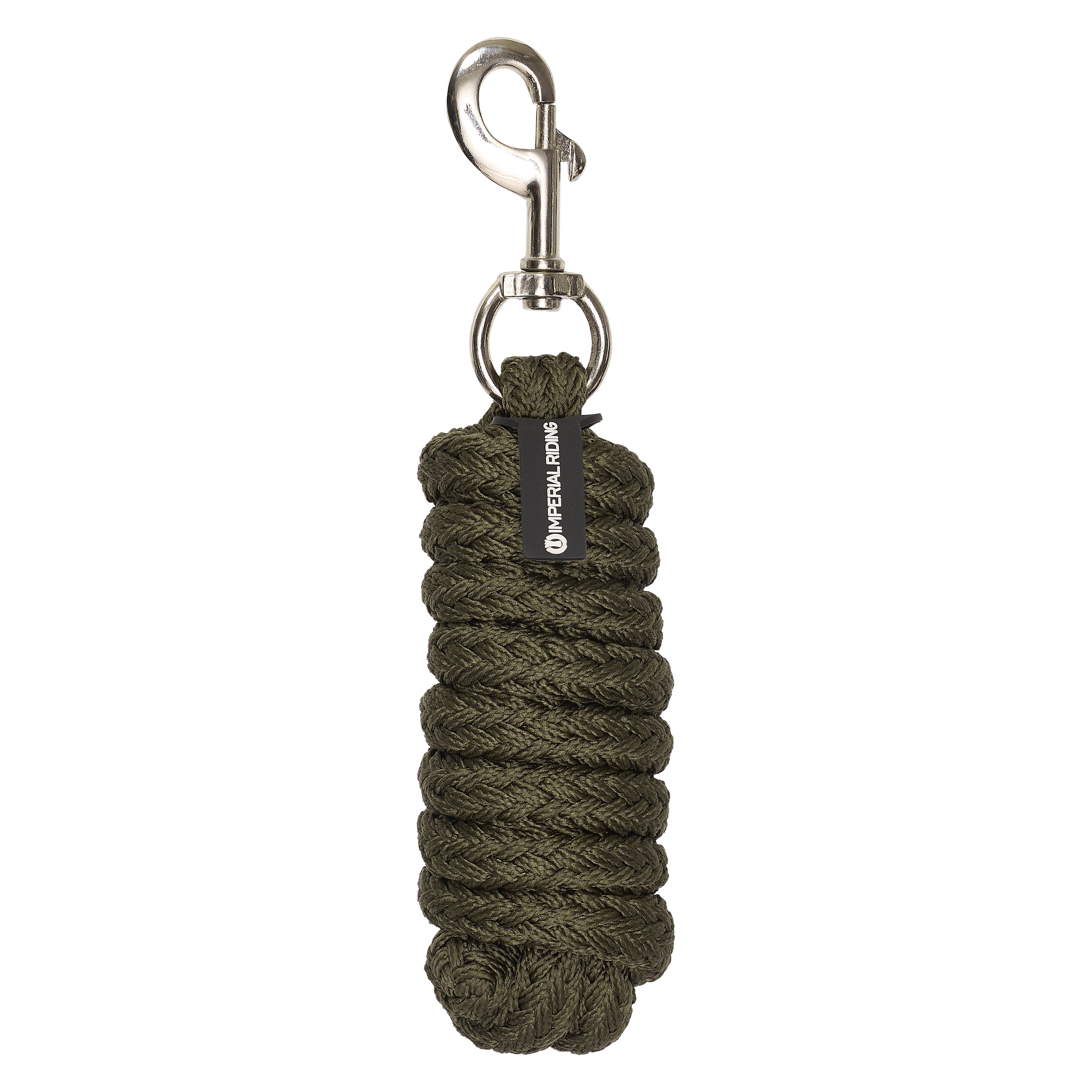 Imperial Riding Lead rope Classic SH - Olive green
