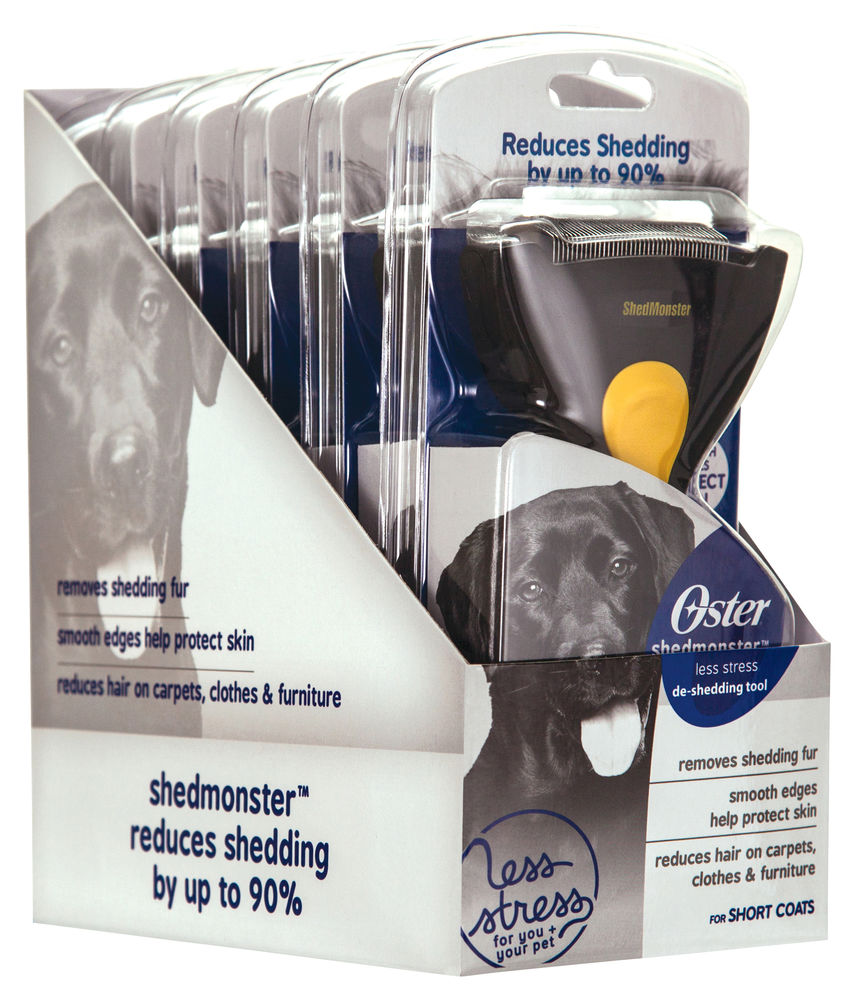 Oster shedmonster short hair best sale