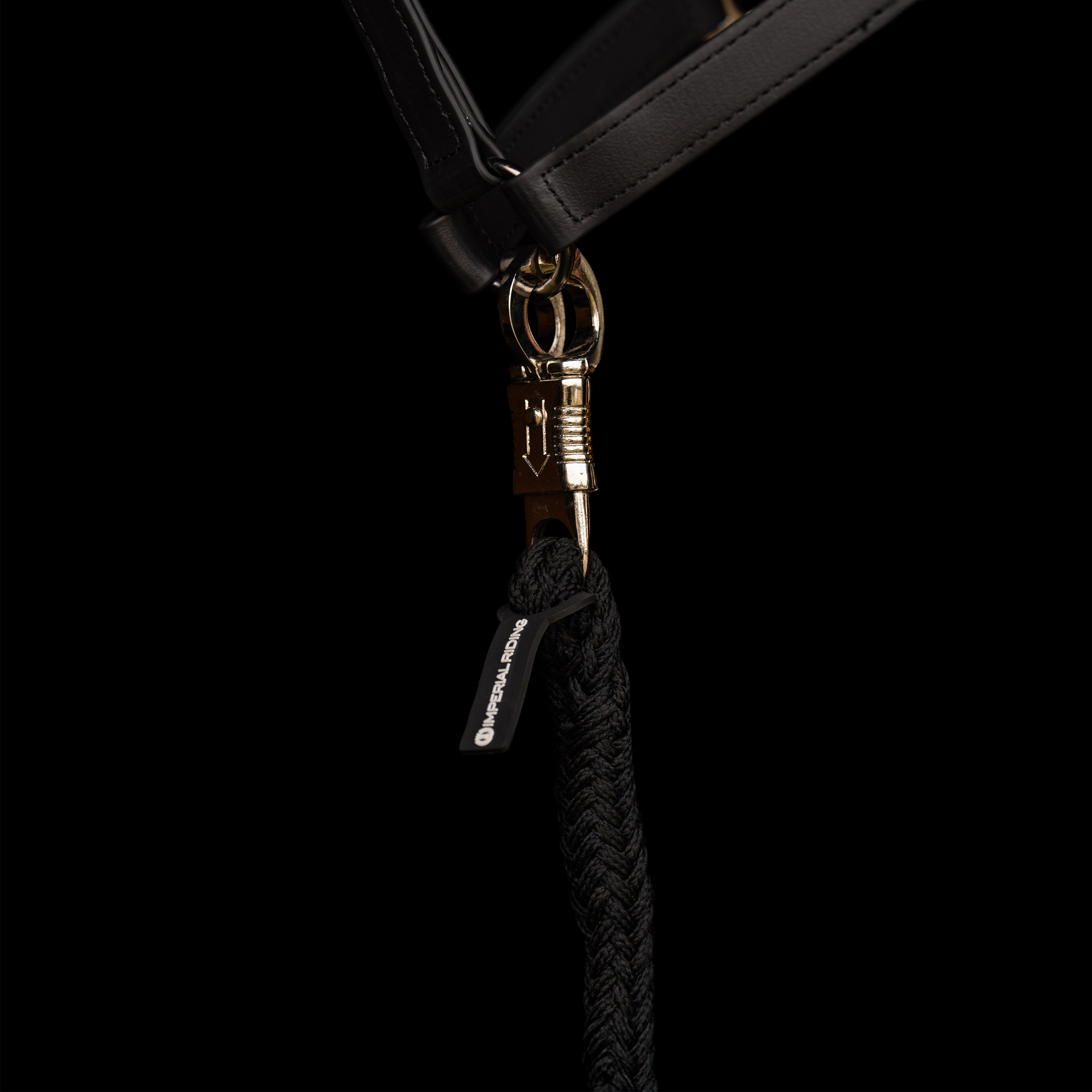 Imperial Riding Lead rope Classic PH - Black - 2