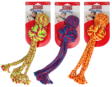 KONG Wubba Weaves- Repleksak med pipljud - 3
