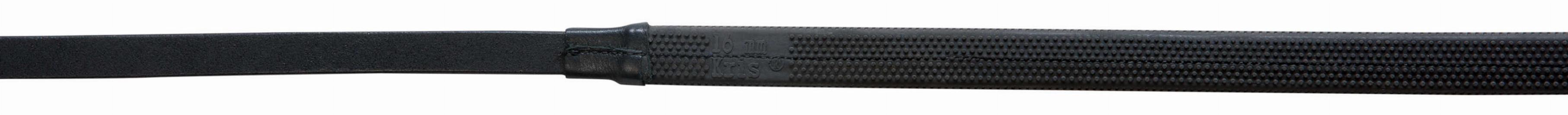Eric Thomas Pro Rubber Reins Havana