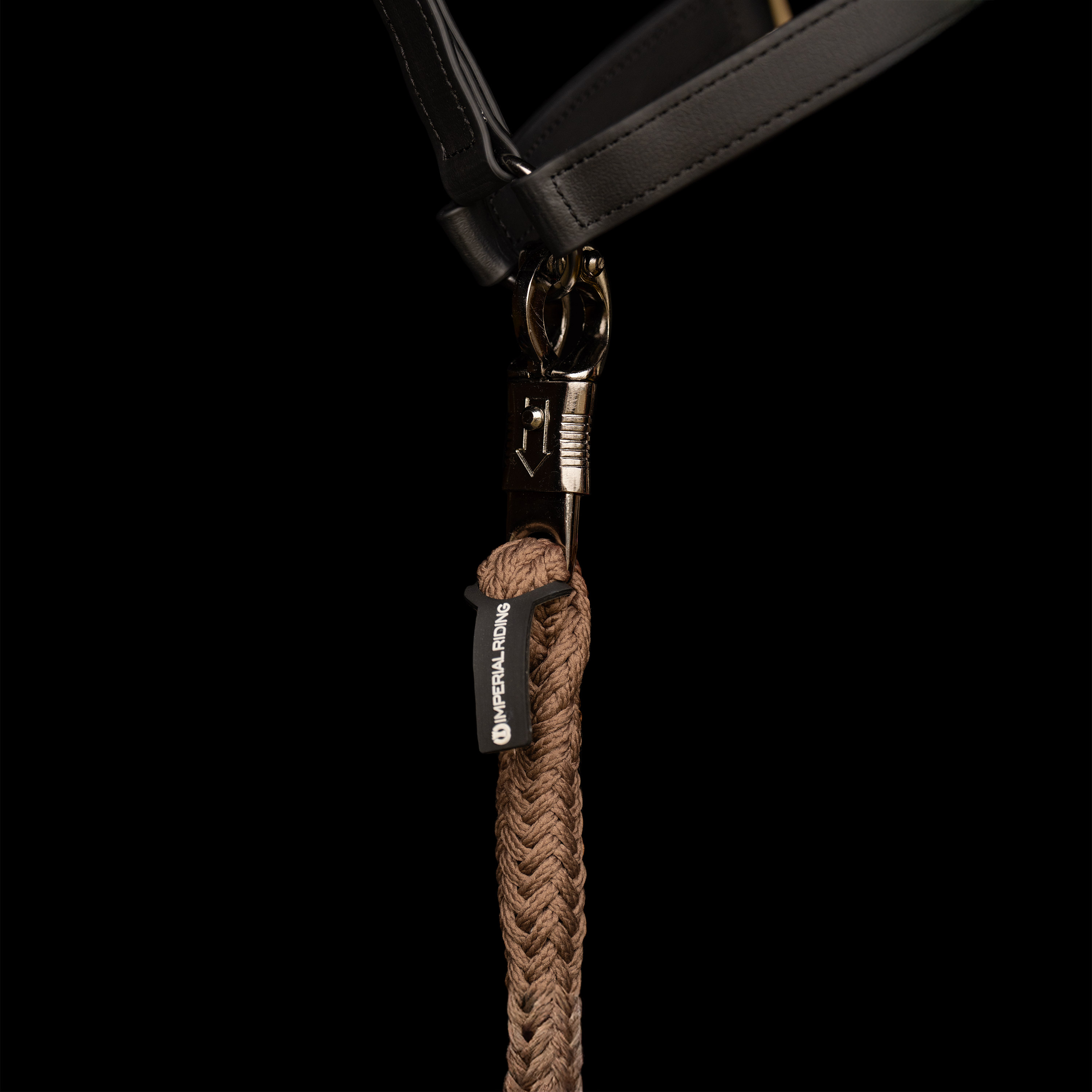 Imperial Riding Lead rope Classic PH - Cappuccino - 2
