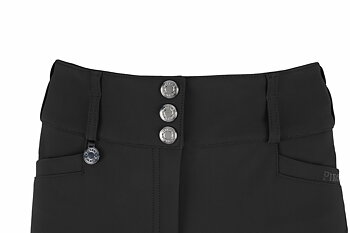 Pikeur Candela Curvy FFL Högmidjade Ridbyxor - Svart , 40 - endast detta ex