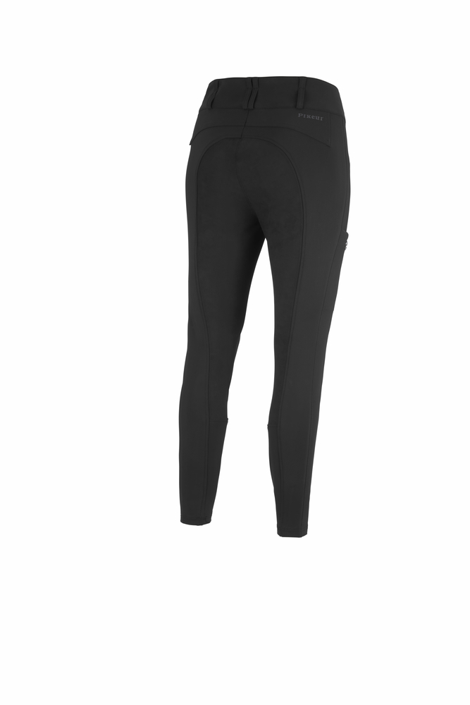 Pikeur Candela Curvy FFL Högmidjade Ridbyxor - Svart , 40 - endast detta ex - 2