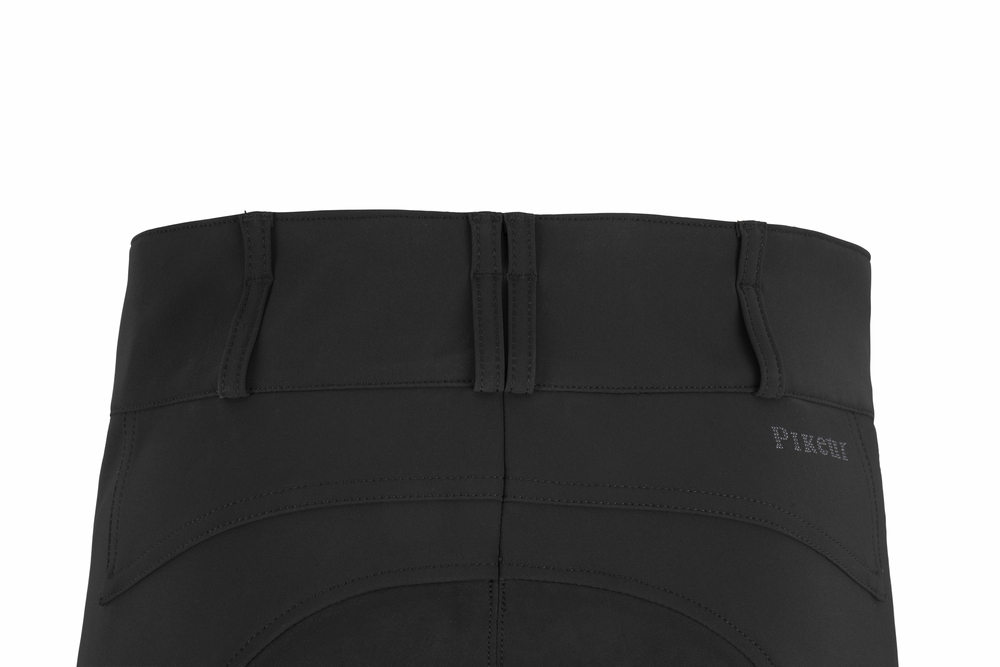 Pikeur Candela Curvy FFL Högmidjade Ridbyxor - Svart , 40 - endast detta ex - 4