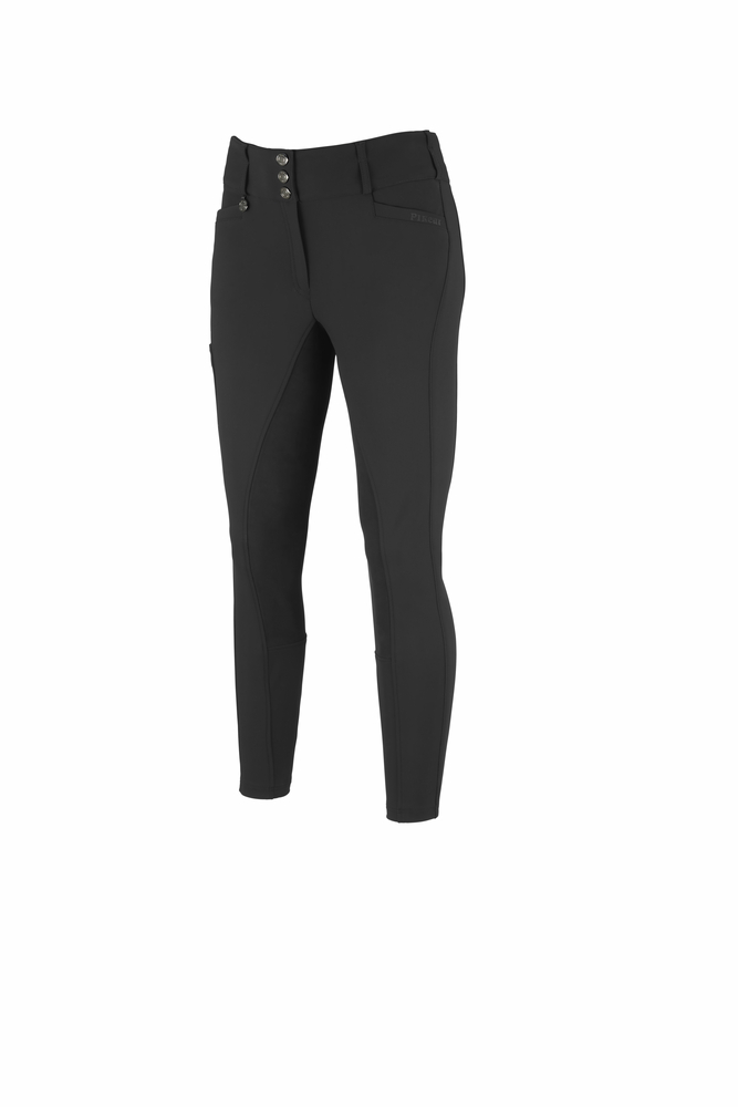 Pikeur Candela Curvy FFL Högmidjade Ridbyxor - Svart , 40 - endast detta ex - 3