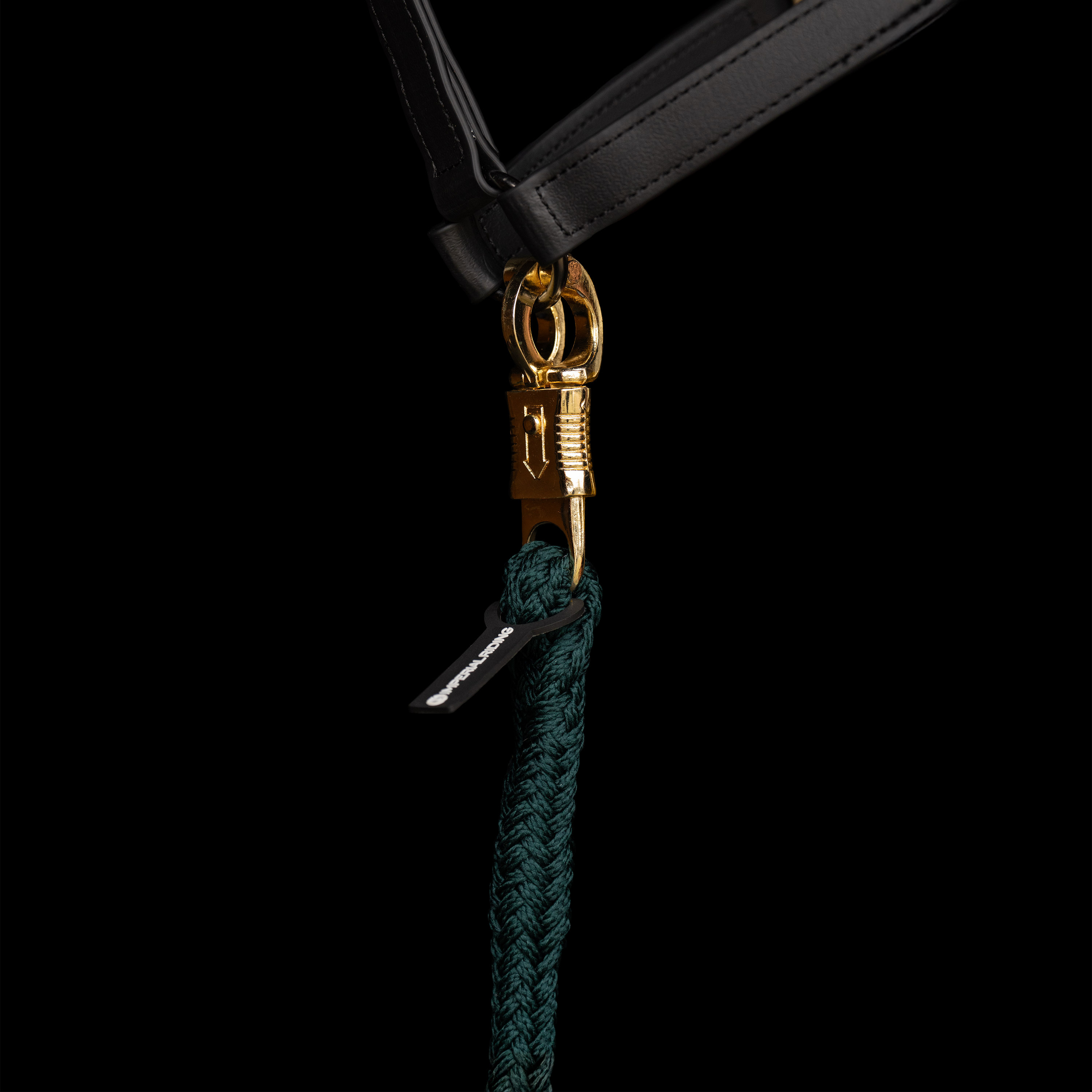 Imperial Riding Lead rope Classic PH - Forest green - 2