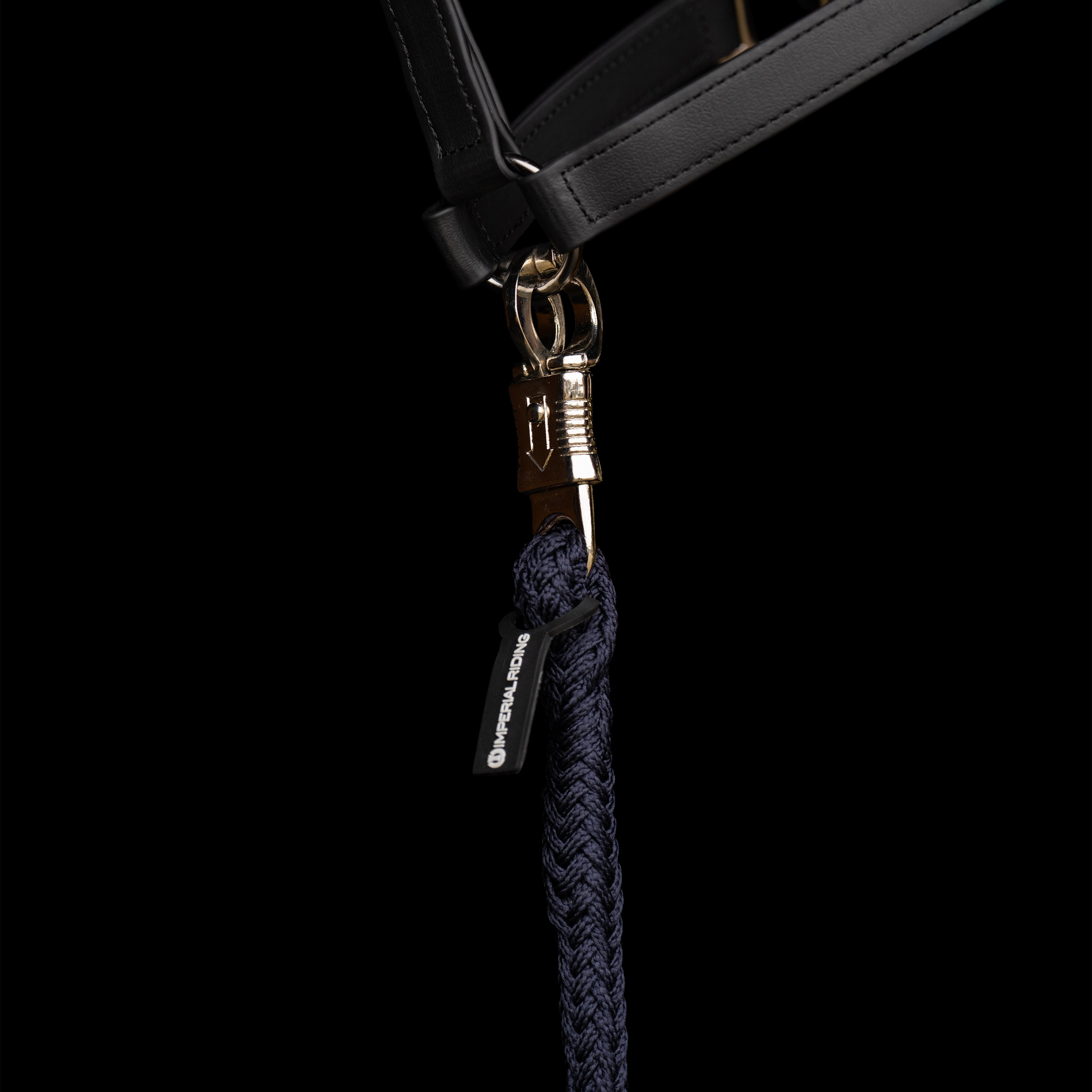 Imperial Riding Lead rope Classic PH - Navy - 2