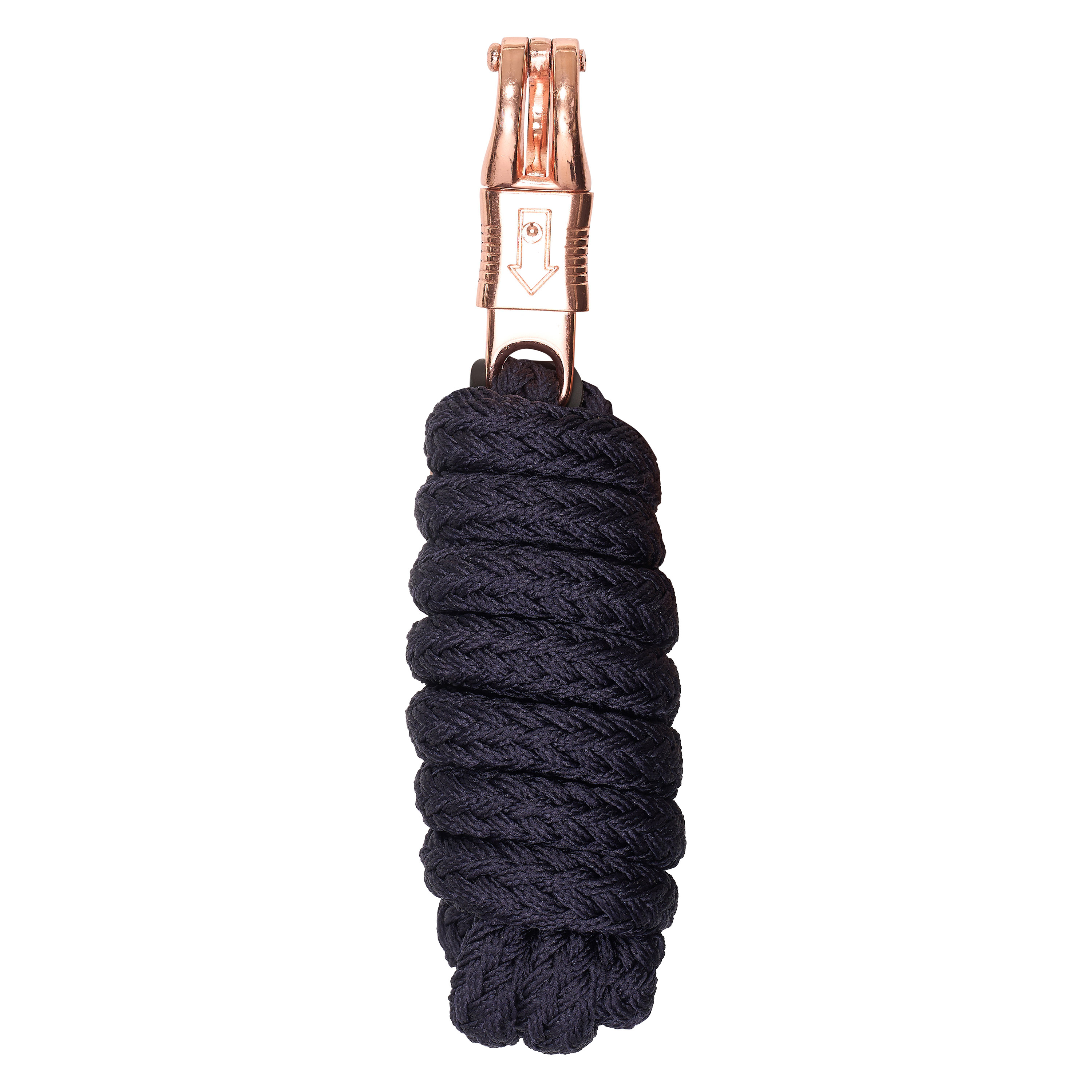 Imperial Riding Lead rope Classic PH - Navy-Rosegold