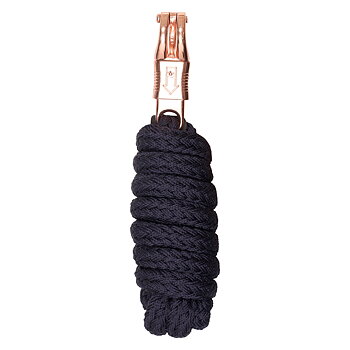 Imperial Riding Lead rope Classic PH - Navy-Rosegold