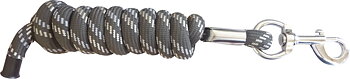 NORTON Paksu Riimunaru Anthracite/Vaaleanharmaa/Valkoinen