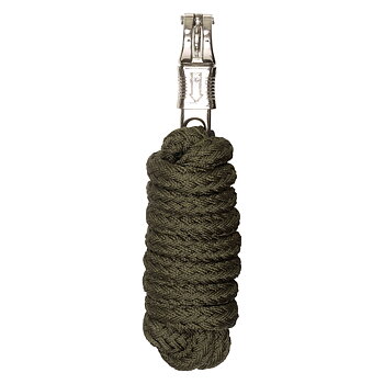 Imperial Riding Lead rope Classic PH - Olive green