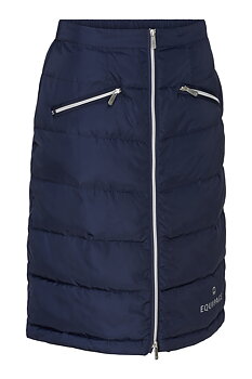 Equipage Eleri Padded Riding Skirt JR - Navy