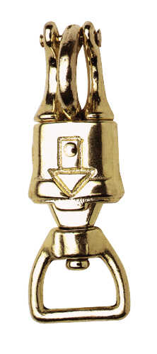 Feeling Panikhake - Mässing Guld