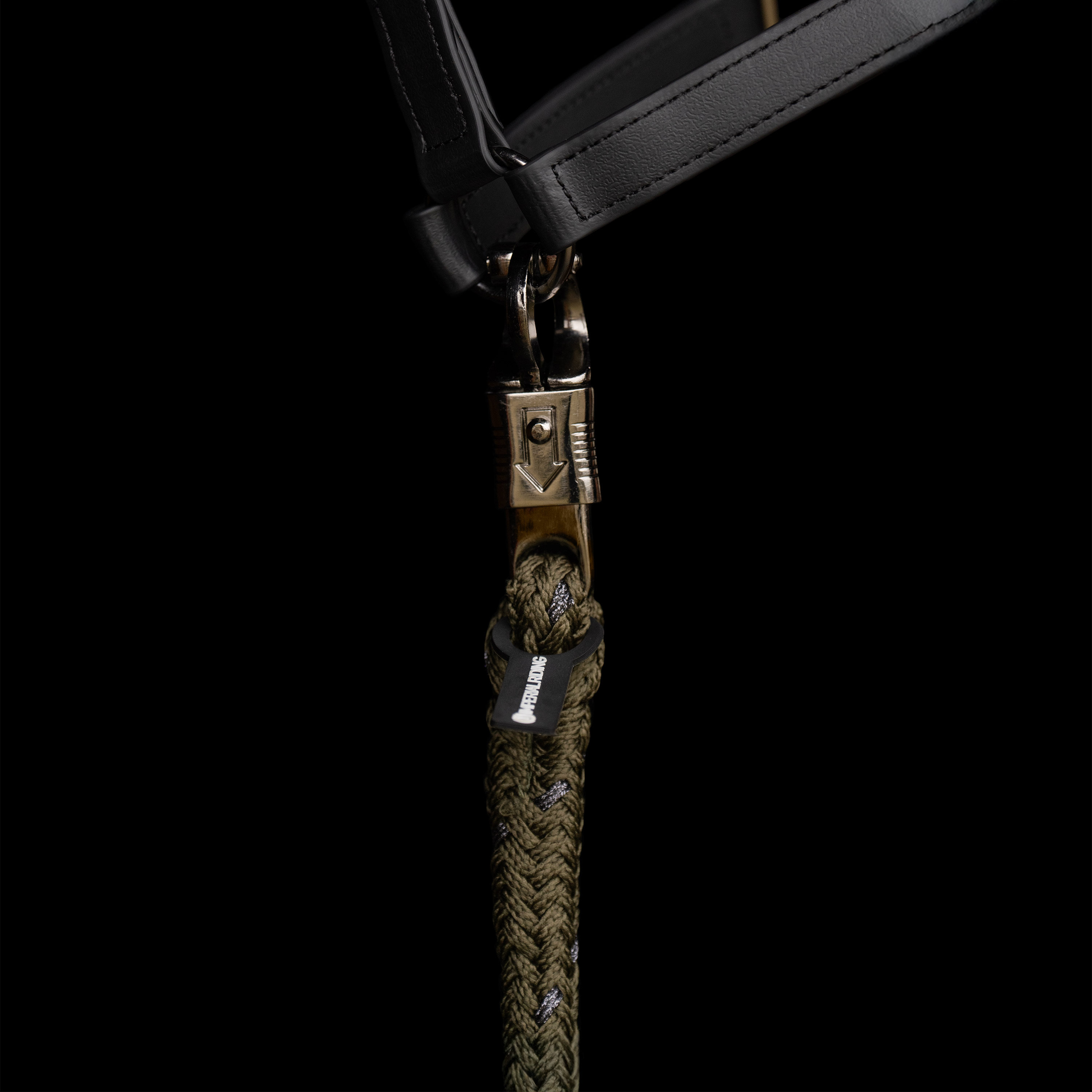 Imperial Riding Riimunnaru Deluxe PH - Oliivinvihreä - 2