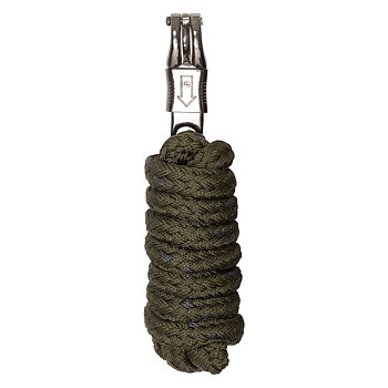 Imperial Riding Lead rope Deluxe PH - Olive green