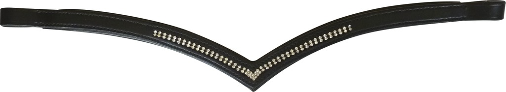 NORTON CLUB V Diamond Browband Black