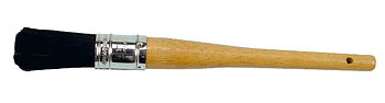 Hippotonic Hoof Oil Brush Old Pink/Charcoal