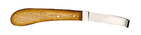 HIPPOTONIC Renette Hoof Knife, Right