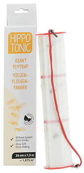 Hippotonic Stor Flugfälla Transparent