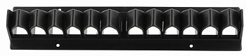 Hippotonic Wall-Mounted Whip Holder Black