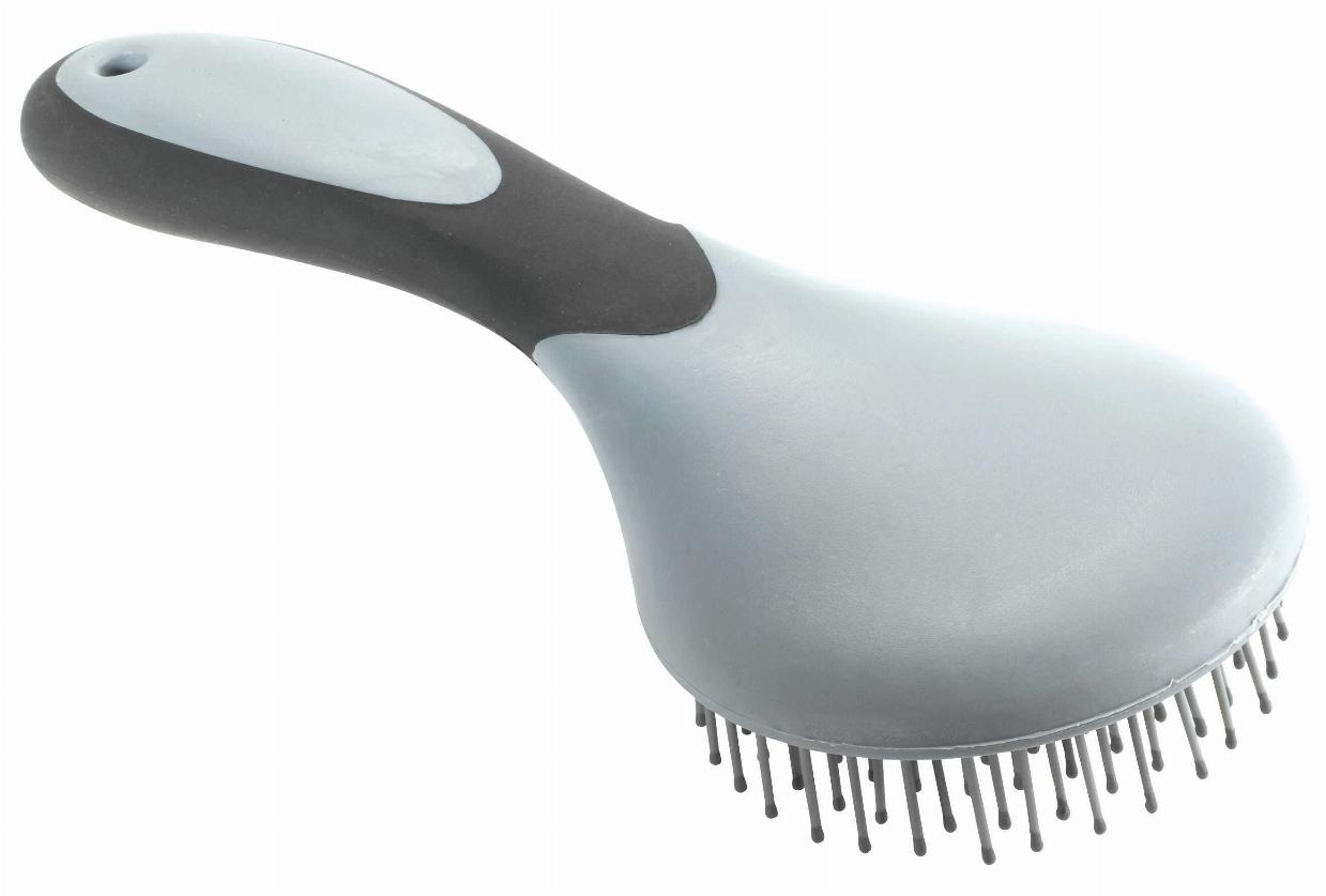 Hippotonic Mane Brush Grey/black