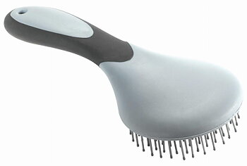 Hippotonic Mane Brush Grey/black