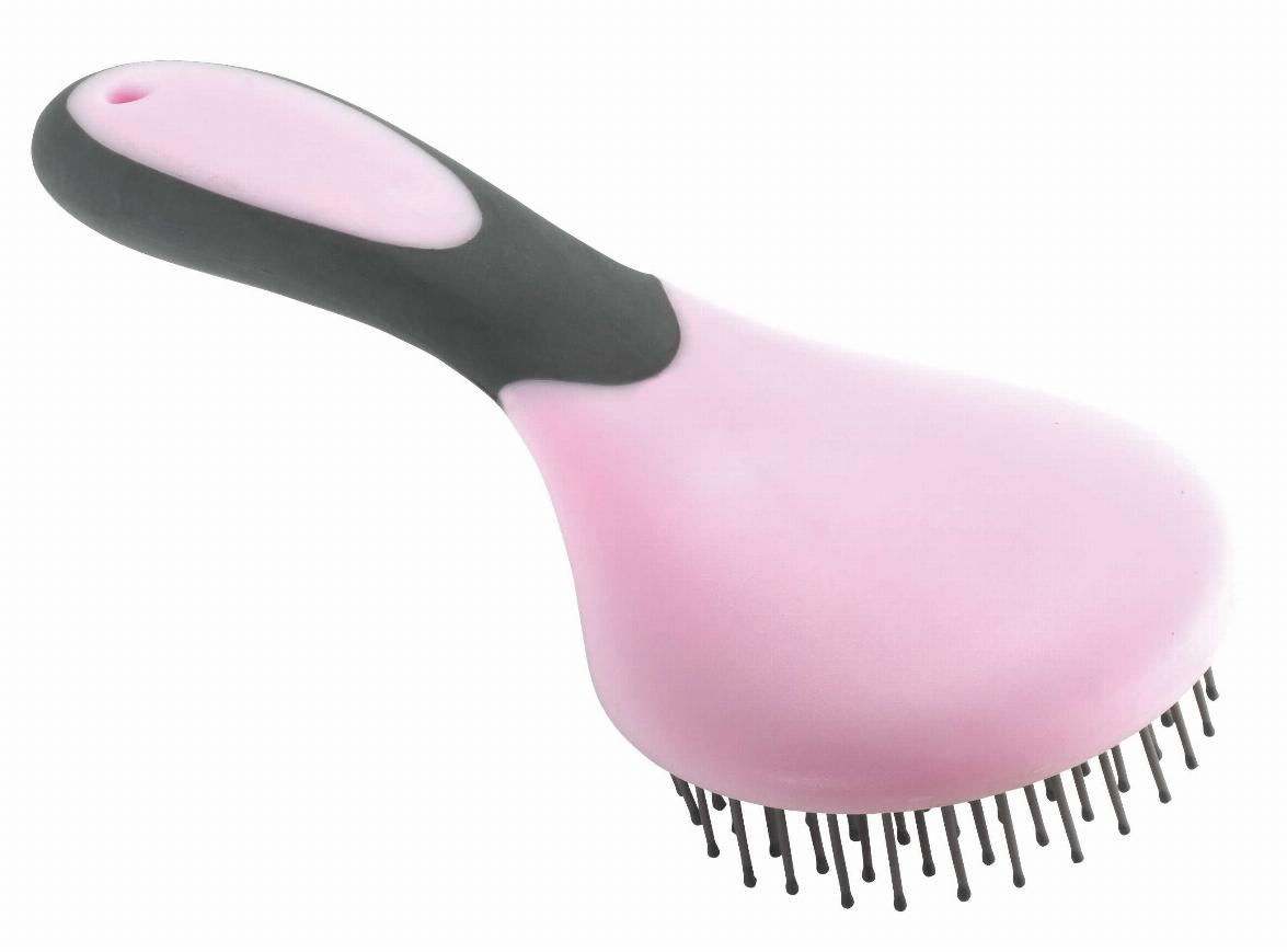 Hippotonic Mane Brush Pink/grey