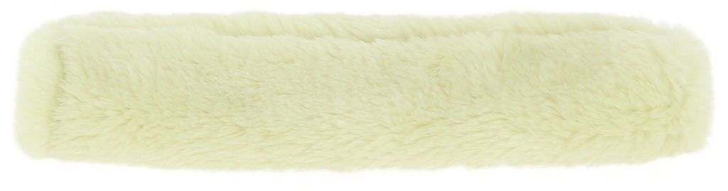 EQUITHEME Teddy Pehmuste Turpahihnaan Off White, Poni - 2