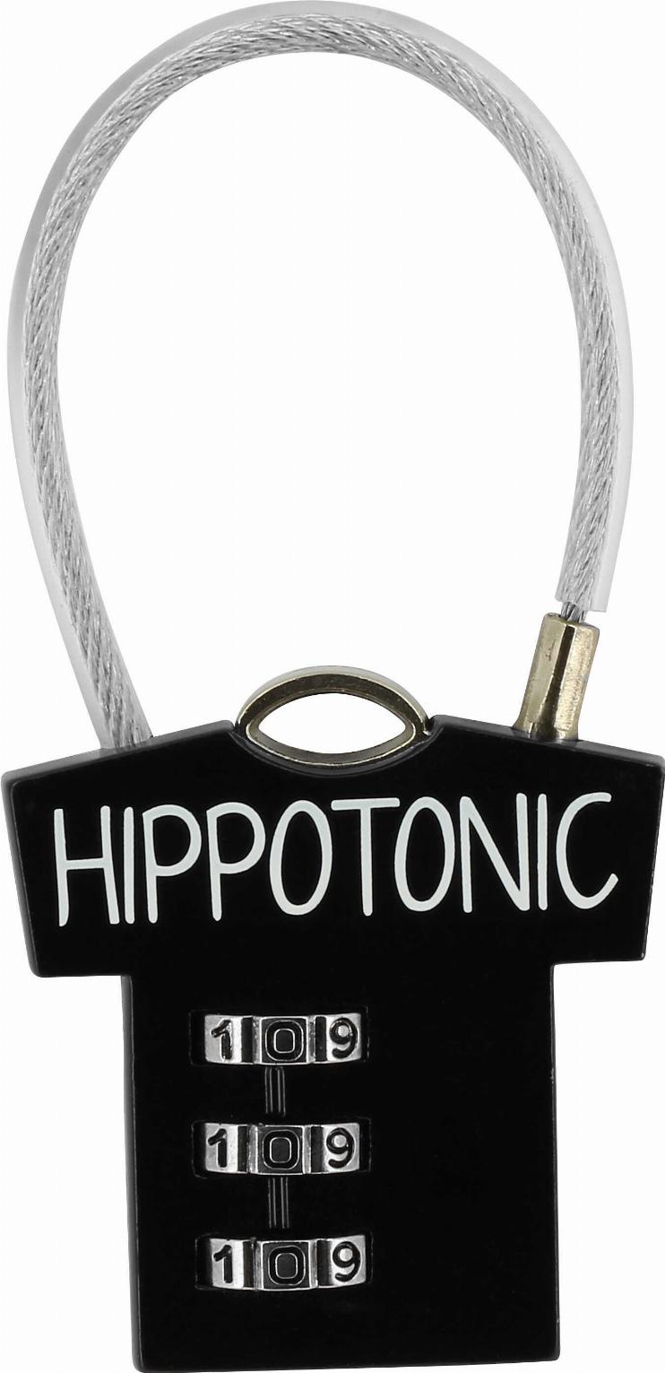 Hippotonic T-Shirt Padlock Black