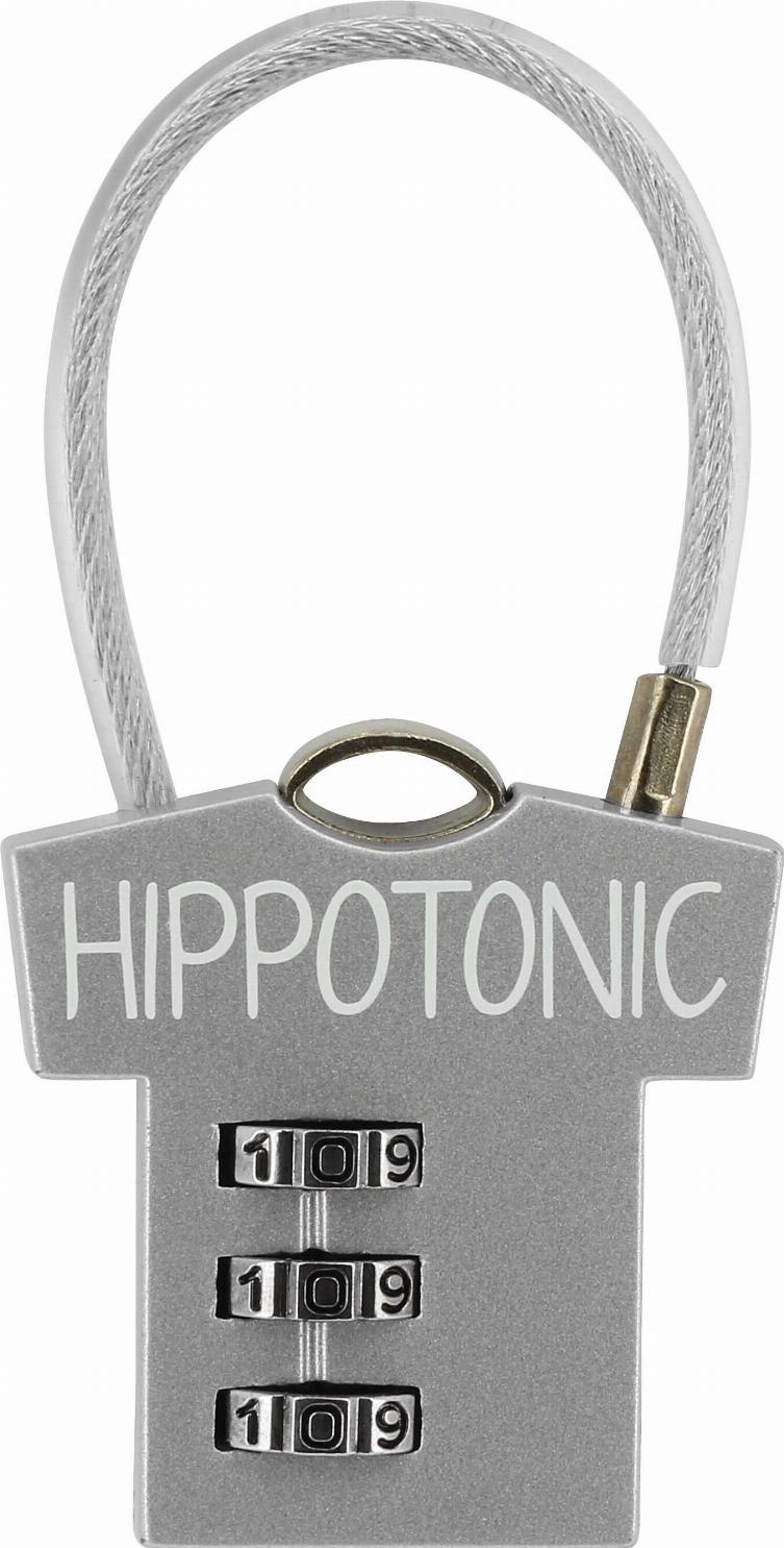 Hippotonic T-Shirt Padlock Grey