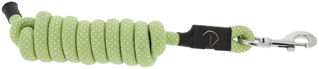 EQUITHEME 'Spring' Grimskaft Ljusgrön/Vit - 2 m