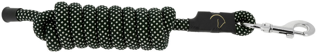 EQUITHEME 'Spring' Grimskaft Mörkgrön/Vit - 2 m