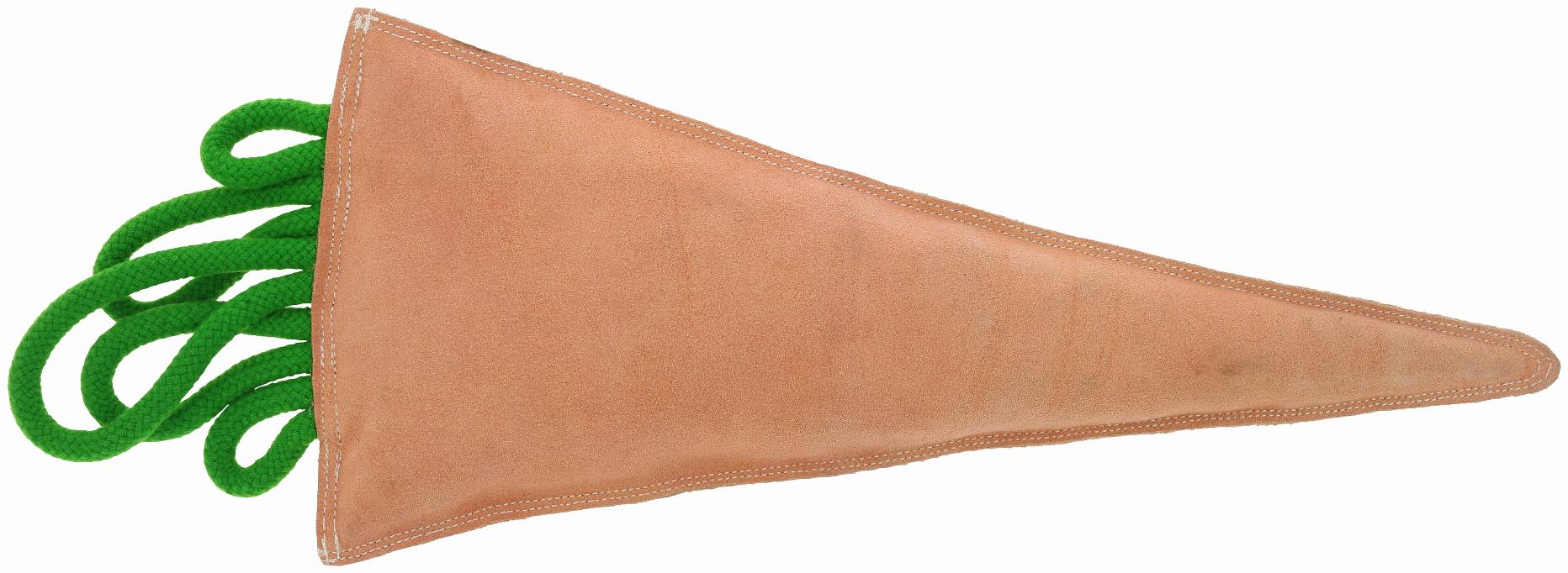 Hippotonic Carrot Horse Toy Orange