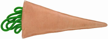 Hippotonic Carrot Horse Toy Orange