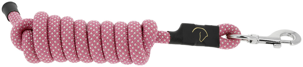 EQUITHEME 'Spring' Grimskaft Rosa/Vit - 2 m