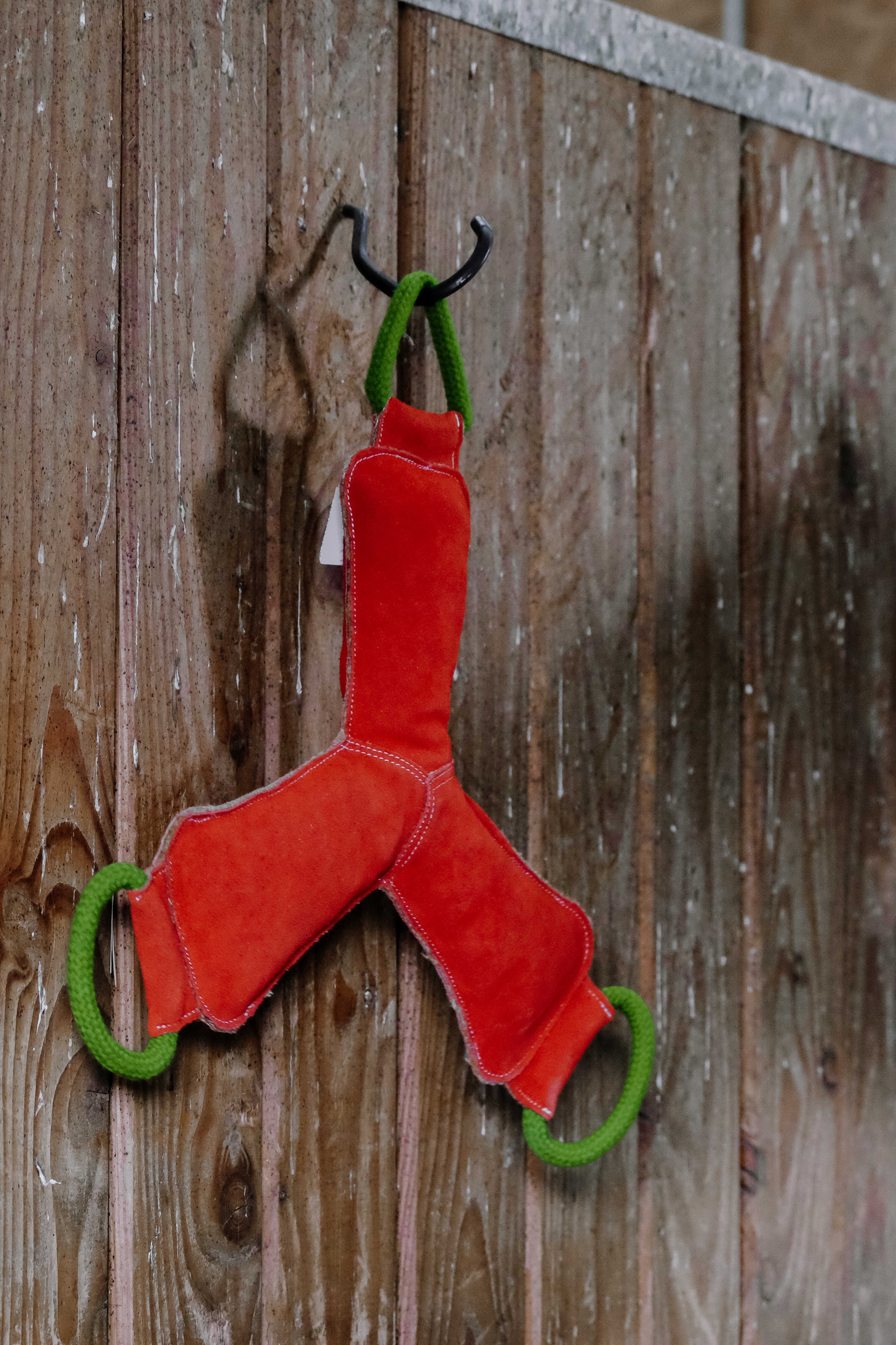 Hippotonic Boomerang Horse Toy Red - 2