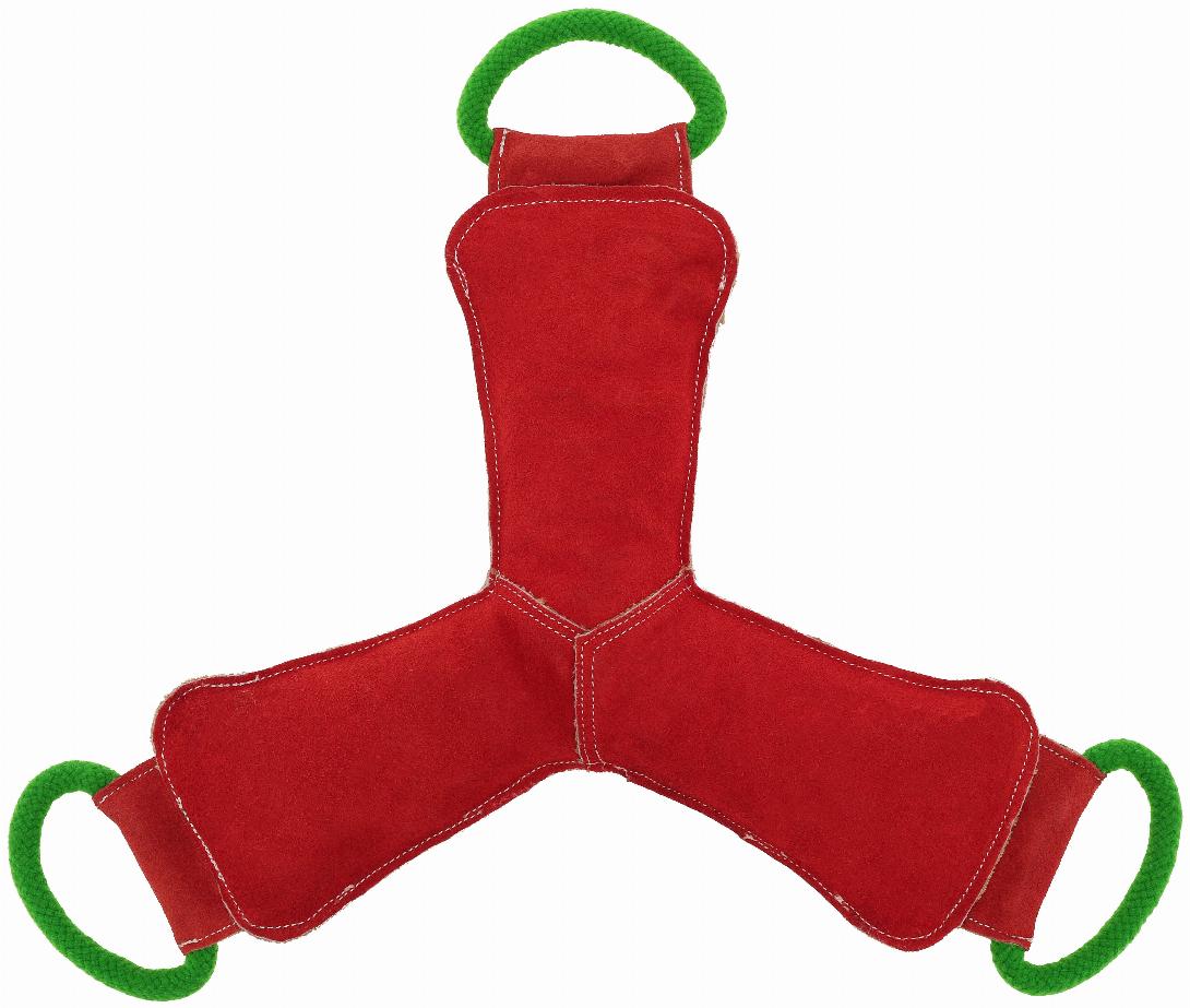 Hippotonic Boomerang Horse Toy Red