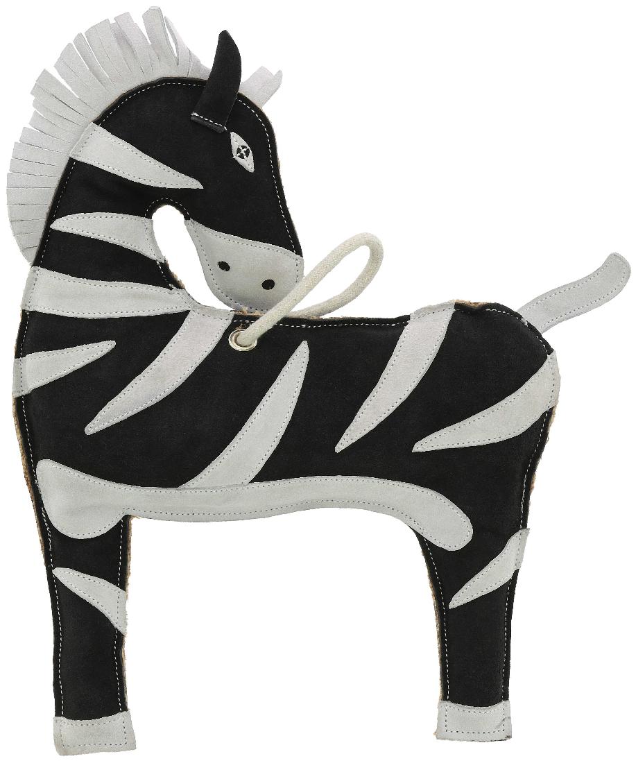 Hippotonic Zebra Horse Toy Black/white stripes
