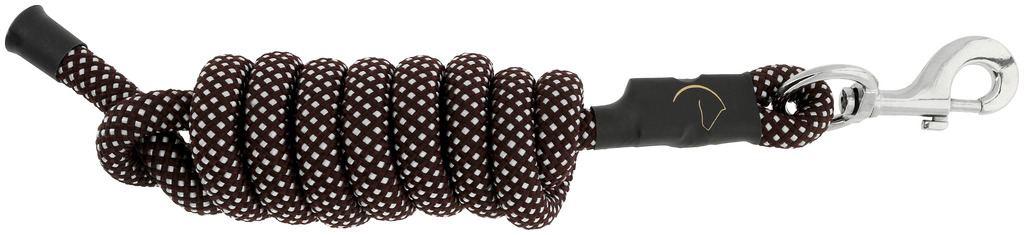 EQUITHEME 'Spring' Grimskaft Burgundy/Vit - 2 m