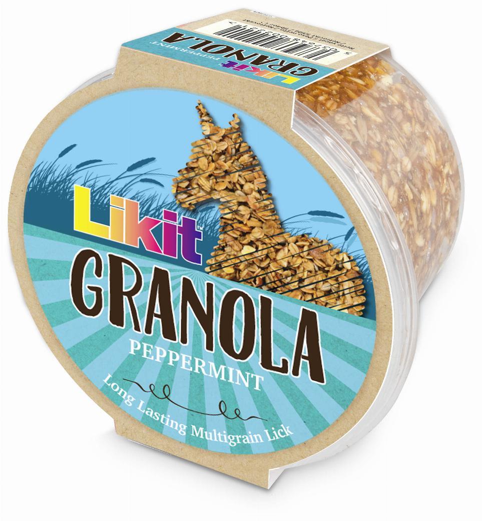 Likit Granola Slicksten - Peppermint 500 g
