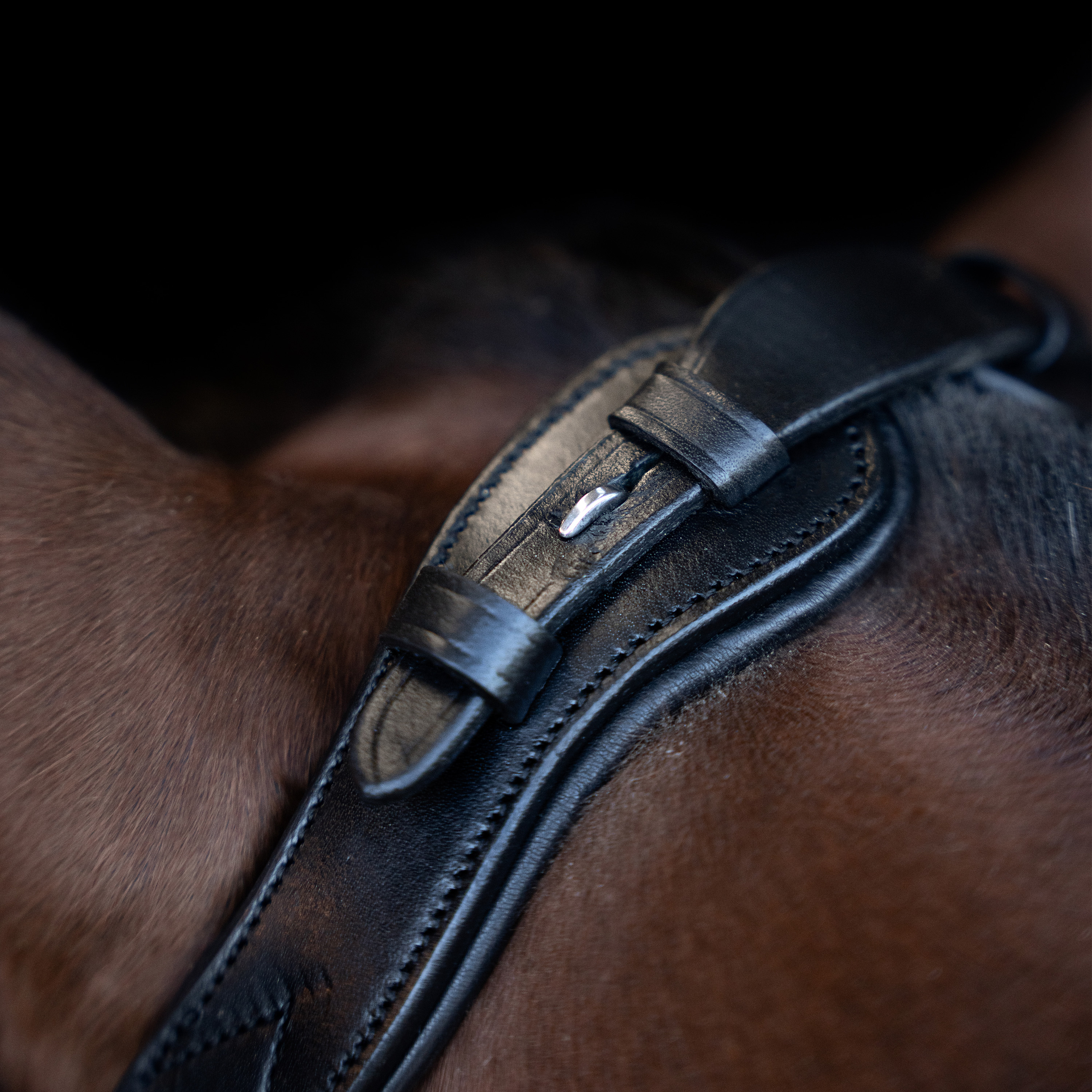 Imperial Riding Suitset ergonomisella drop-turparemmillä/flash - Musta - 6