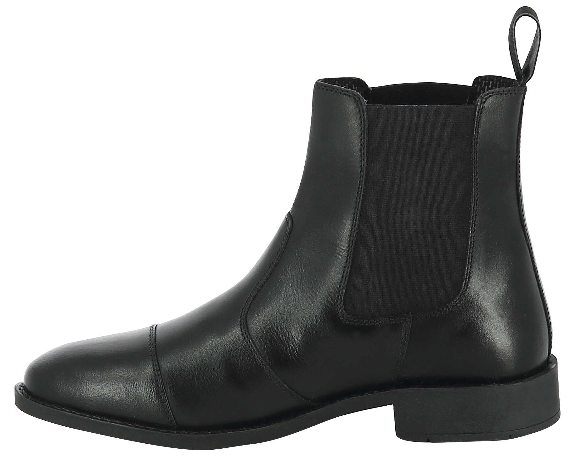 Norton Jodhpur Reitstiefeletten Schwarz - 4