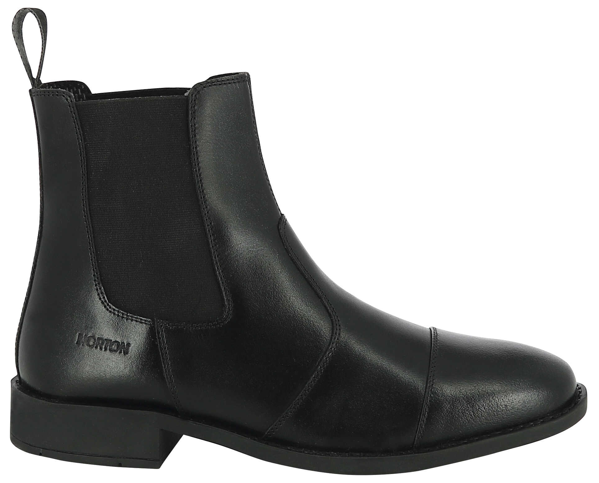 Norton Jodhpur Reitstiefeletten Schwarz - 3
