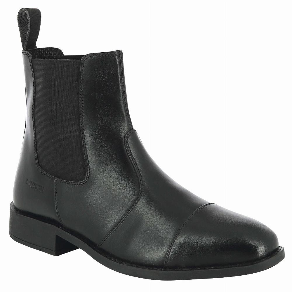 Norton Jodhpur Reitstiefeletten Schwarz