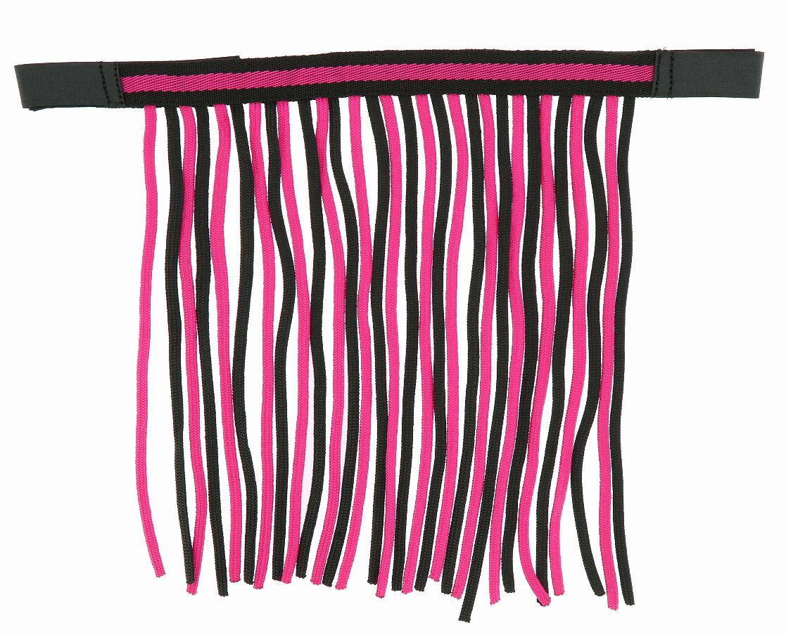 Norton Flugpannband Svart/Raspberry (Pony)